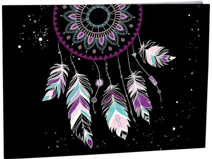 Desky na číslice Mandala