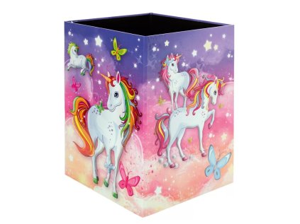 Odpadkový koš karton Jednorožec