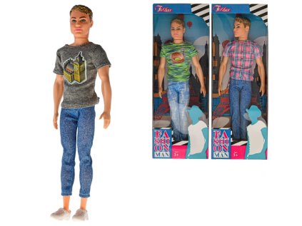 Panáček módní 30cm 3druhy