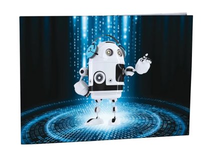 Desky na číslice Funny Robots