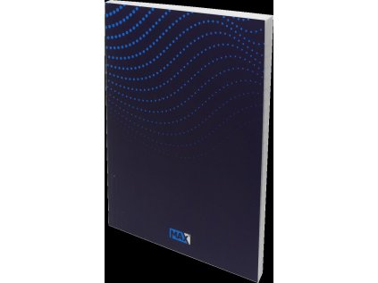 Sešit FLEXY A4, 96 listů. čtverečkovaný, mix barev