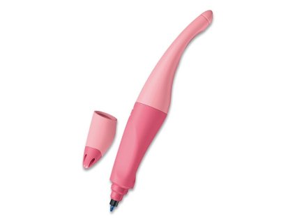 Roller STABILO Easy Original Pastel pro leváky - pastelově růžová