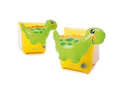 Dětské rukávky s dinosaurem