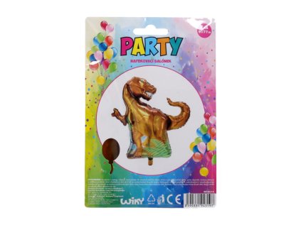 Balónek nafukovací - tvar DINOSAURUS 91x77 cm