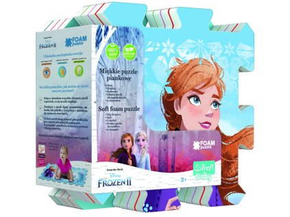 Trefl Puzzle pěnové Frozen 2
