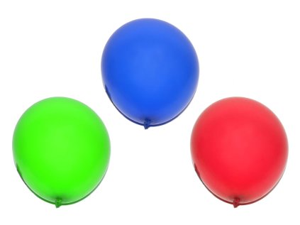 Balónek nafukovací 26cm - sada 10ks