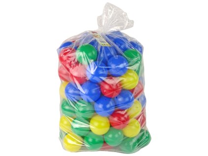 Míčky do hracích koutů 7cm 100ks v sáčku
