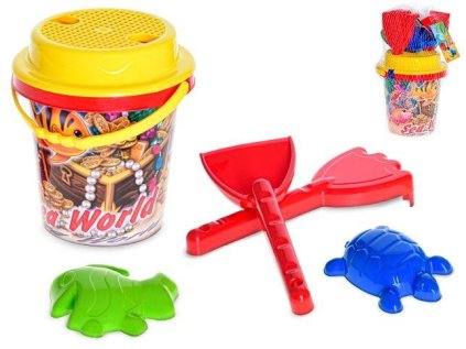 Sada na písek vodní svět 10m+6ks