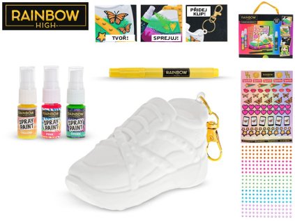 Rainbow High sada na výrobu 3Dpřívěsku