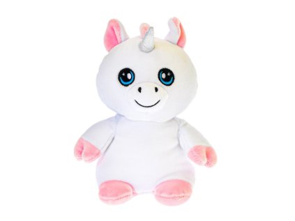 Jednorožec plyšový 15cm spandex 0m+ v sáčku