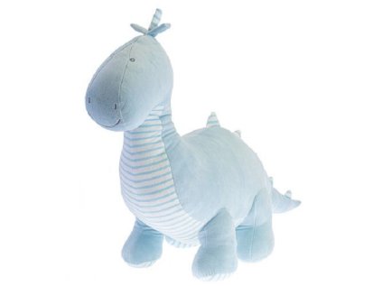 Dinosaurus plyšový 50cm modrý
