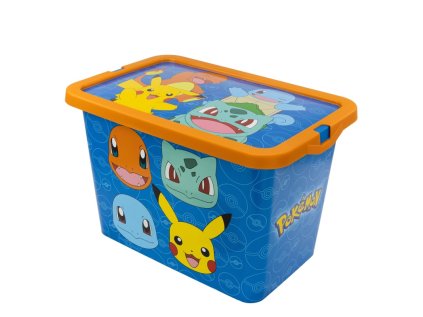 Box úložný plastový 7l Pokémon