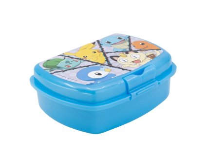Box na svačinu plastový Pokémon