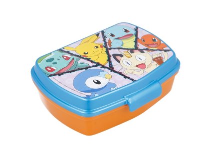 Box na svačinu plastový Pokémon