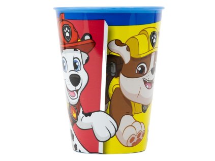 Kelímek plastový 260 ml Tlapková patrola modrý