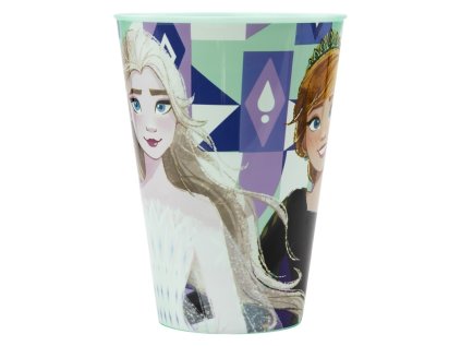 Kelímek plastový 430 ml Ledové království