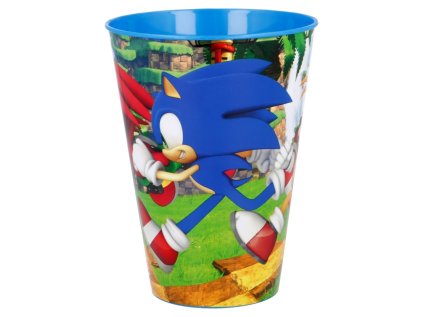 Kelímek plastový 430 ml Sonic