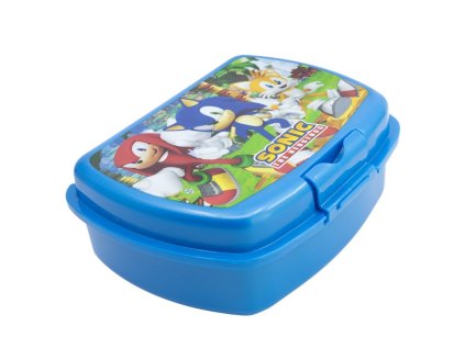 Box na svačinu plastový Sonic
