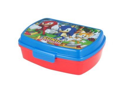 Box na svačinu plastový Sonic