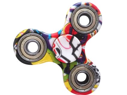Antistresový Spinner, různé barevné provedení