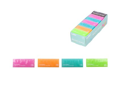 Guma mazací Pravítko