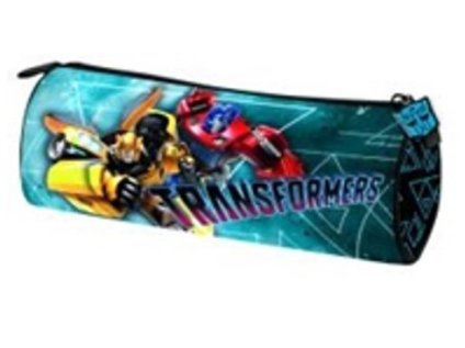 Penál tuba Transformers, rozměry 21.5 x 7 x 7 cm