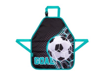 Zástěra na výtvarné práce Goal, Rozměry: 415 x 490 mm