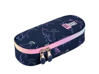 Penál oválný Dream Unicorn, rozměry: 230 x 105 x 55 mm