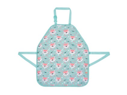 Dětská zástěra - Lovely Fox, rozměry 41,5 x 49 cm