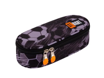 Penál oválný Classic Ball, rozměry: 230 x 105 x 55 mm