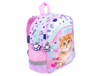 Batoh předškolní Pastel Kitty D-1, 6 l, Rozměry: 29 x 22 x 9 cm