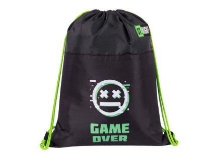 Sáček na přezůvky a cvičební úbor St.RIGHT - VR Gamer, rozměry 34 x 43 cm