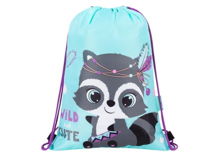 Sáček na přezůvky/batůžek MÝVAL,rozměry: 43 x 32 cm