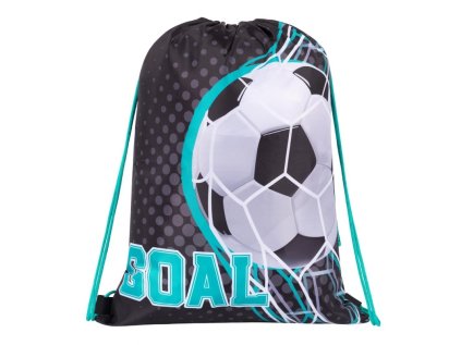 Sáček na přezůvky/batůžek Goal,rozměry: 43 x 32 cm