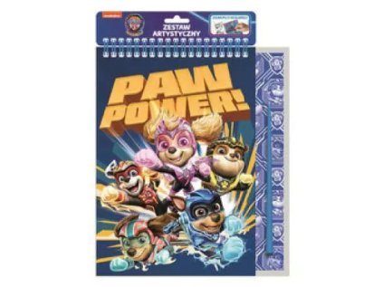 Umělecká sada Tlapkova patrola 20 dílků