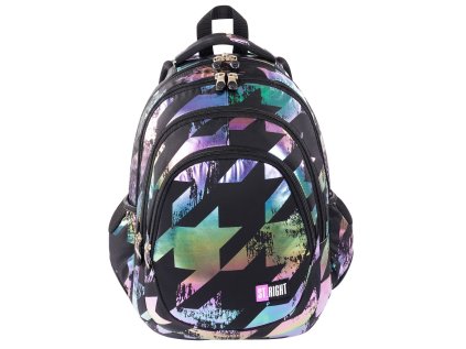 Studentský batoh St.RIGHT 17- Holo Impresion, BP06, 4 komorový, 23l