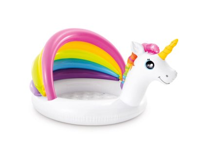 Bazén se stříškou jednorožec