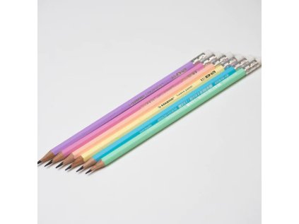 STABILO tužka HB pastel