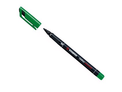 STABILO OHP M green