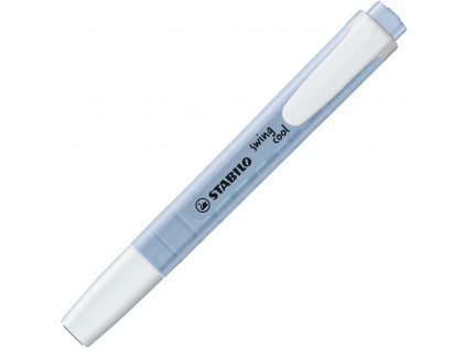 Zvýrazňovač STABILO swing cool Pastel - obláčkově modrá