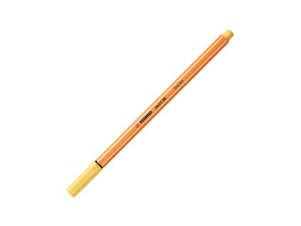 STABILO point 88 světlá žlutá