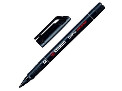 STABILO OHP M black