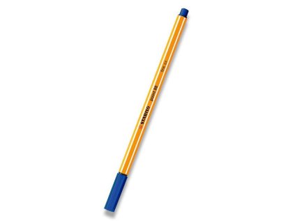 Jemný liner STABILO - modrá