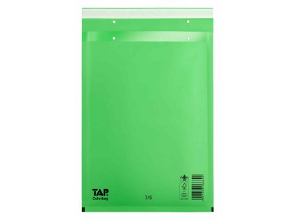 Bublinková obálka zelená 17G 250x350 mm