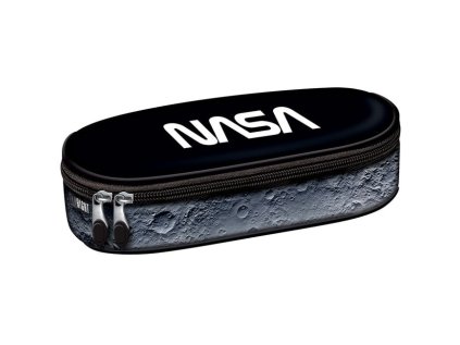 Penál oválný Moon Surface, rozměry: 230 x 105 x 55 mm