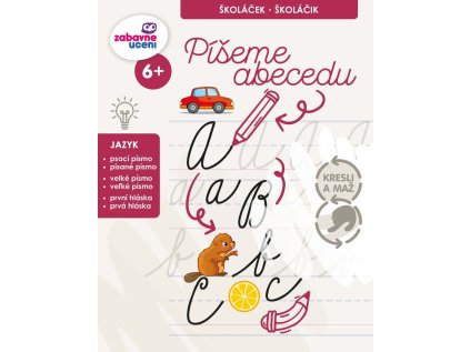 Kresli a maž - abecada