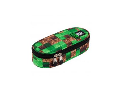 Penál oválný Pixel Cubes, rozměry: 230 x 105 x 55 mm