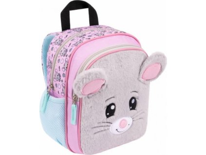 Batoh předškolní Bambino Myška D-7, 8,5l, Rozměry:32 x 22 x 11,5 cm