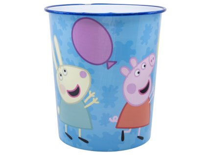 Dětský odpadkový koš Prasátko Peppa, výška 22,5 cm