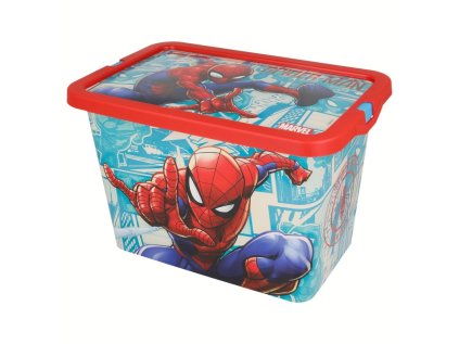 Box úložný plastový 7l Spiderman